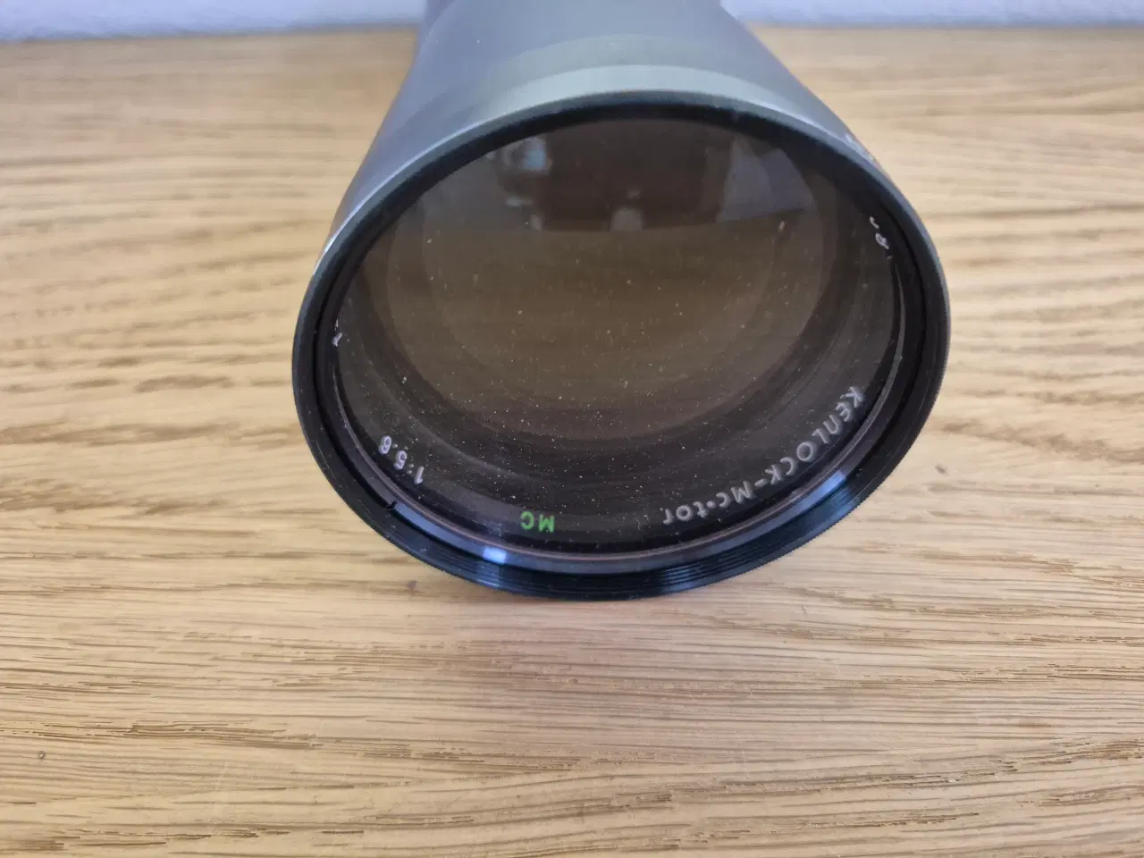 Billede 3 - Kenlock-Mc.Tor Objektiv, 400mm, 1:5.6, 72mm med ta