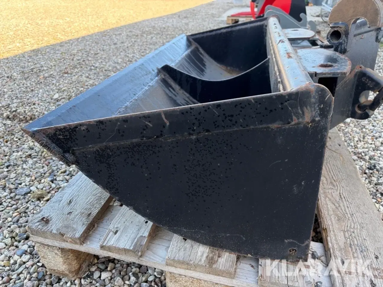 Billede 6 - Planerskovl hydraulisk 130 cm med RA skifte