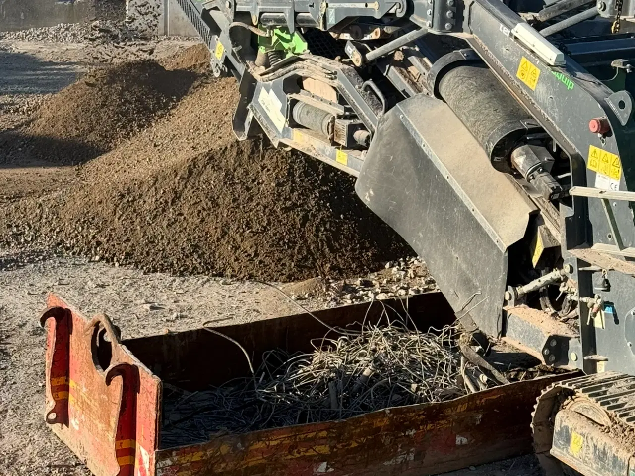 Billede 2 - Container med Volvo hurtig skifte