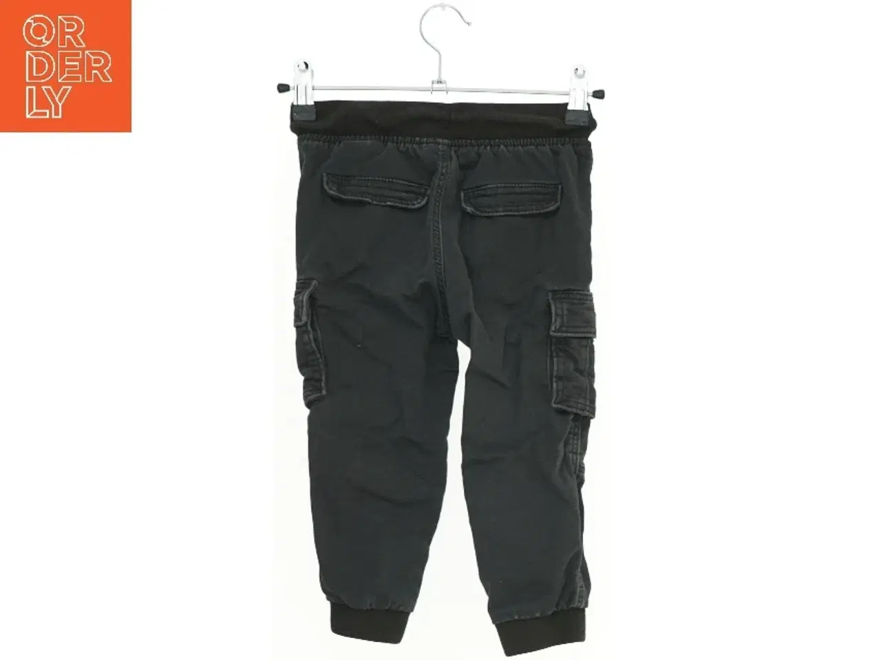 Billede 2 - Børnebukser med lommer og snøre fra H&M (str. 92)