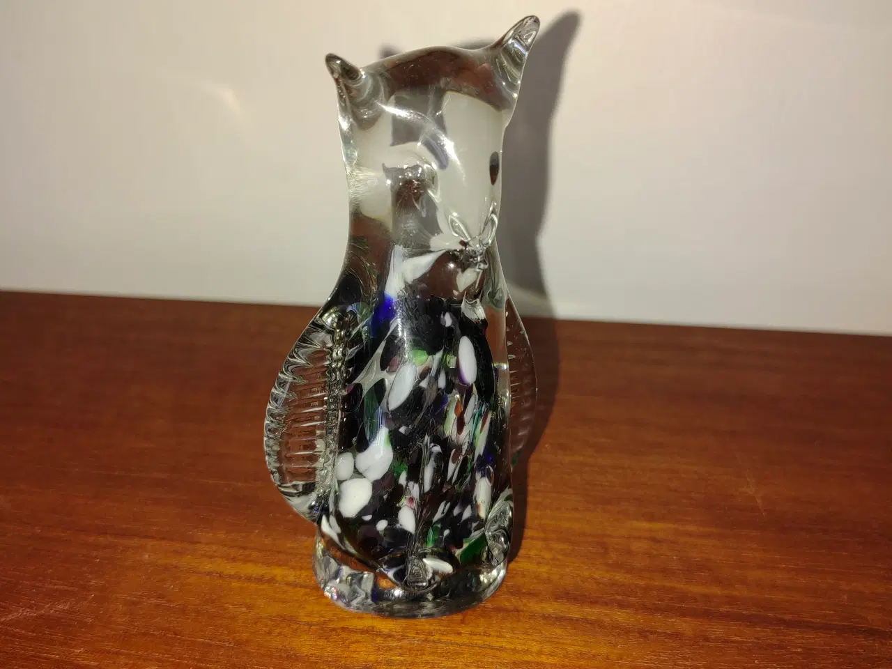 Billede 4 - Flot glasfigur