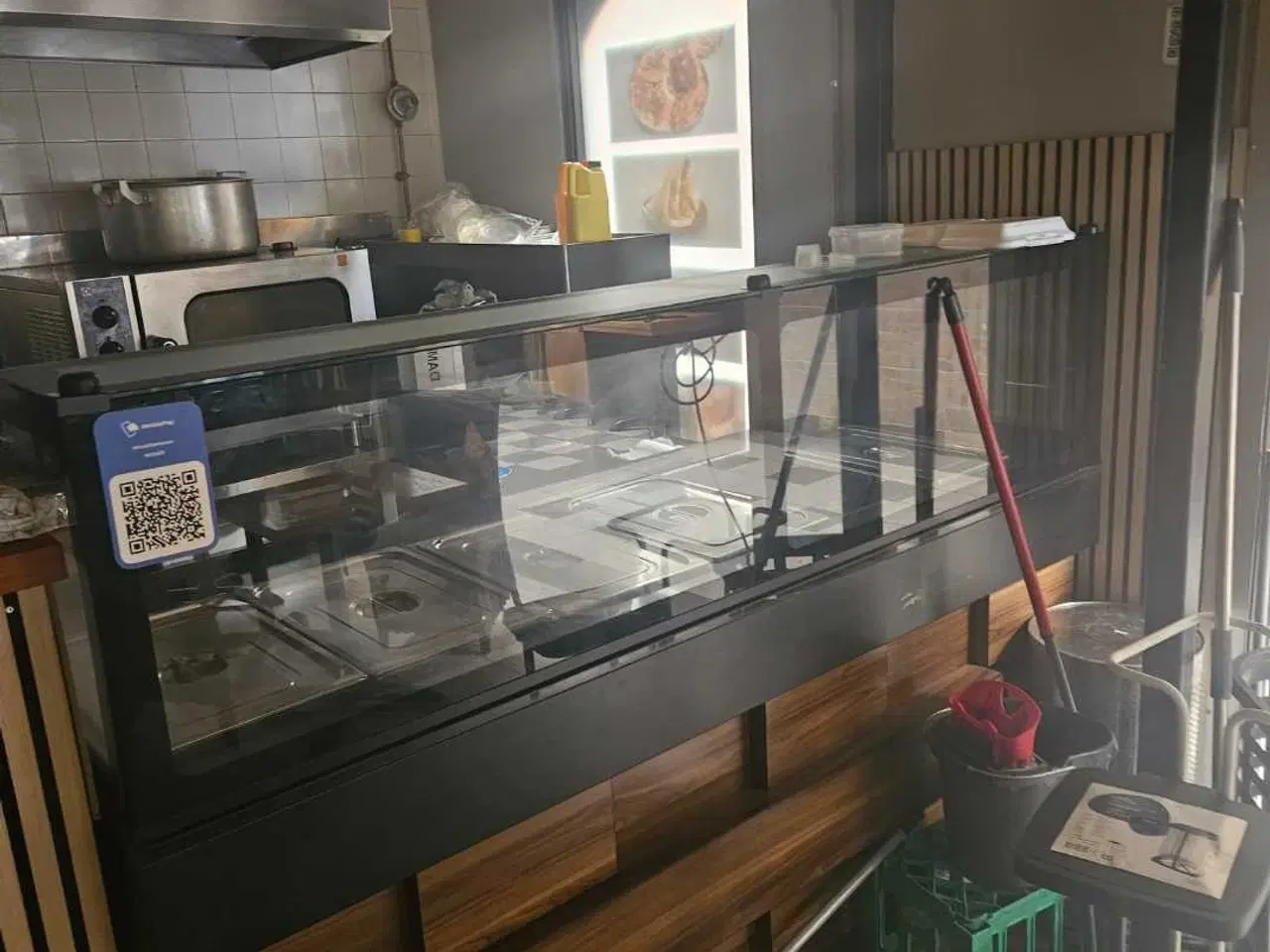 Billede 2 - Buffet/varmedisk som ny – professionel