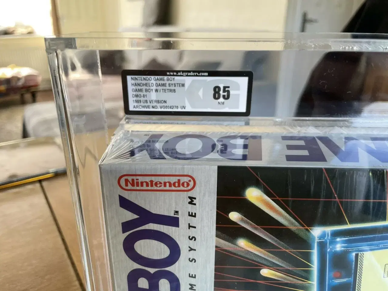 Billede 2 - Nintendo DMG-01 US Gameboy-konsol forseglet