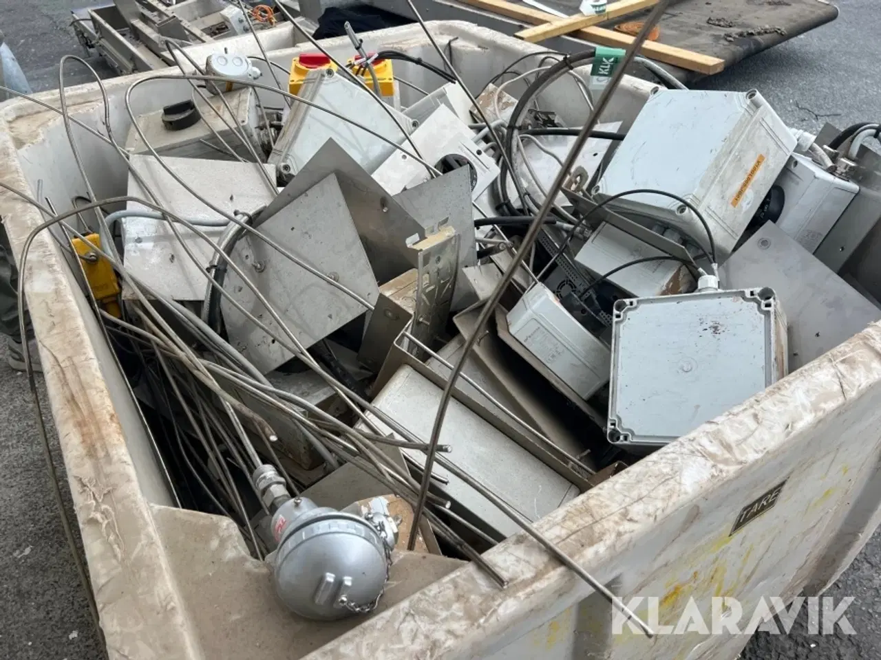 Billede 3 - Blandet lot med Elektriske styrebokse og kontrolenheder