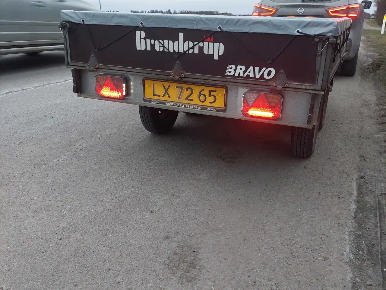 Billede 1 - Brenderup Bravo 1300 kg