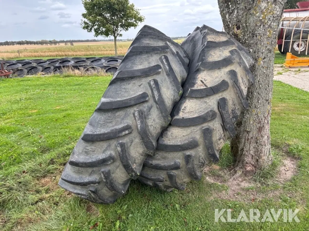 Billede 2 - Dæk 520/85R38 Alliance Agri-Traction 2 styk