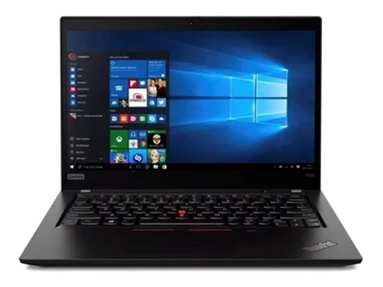Billede 1 - Lenovo ThinkPad X395 13,3" - AMD Ryzen 7 Pro 3700U 2,3GHz 256GB NVMe 16GB Win11 Pro - Grade B