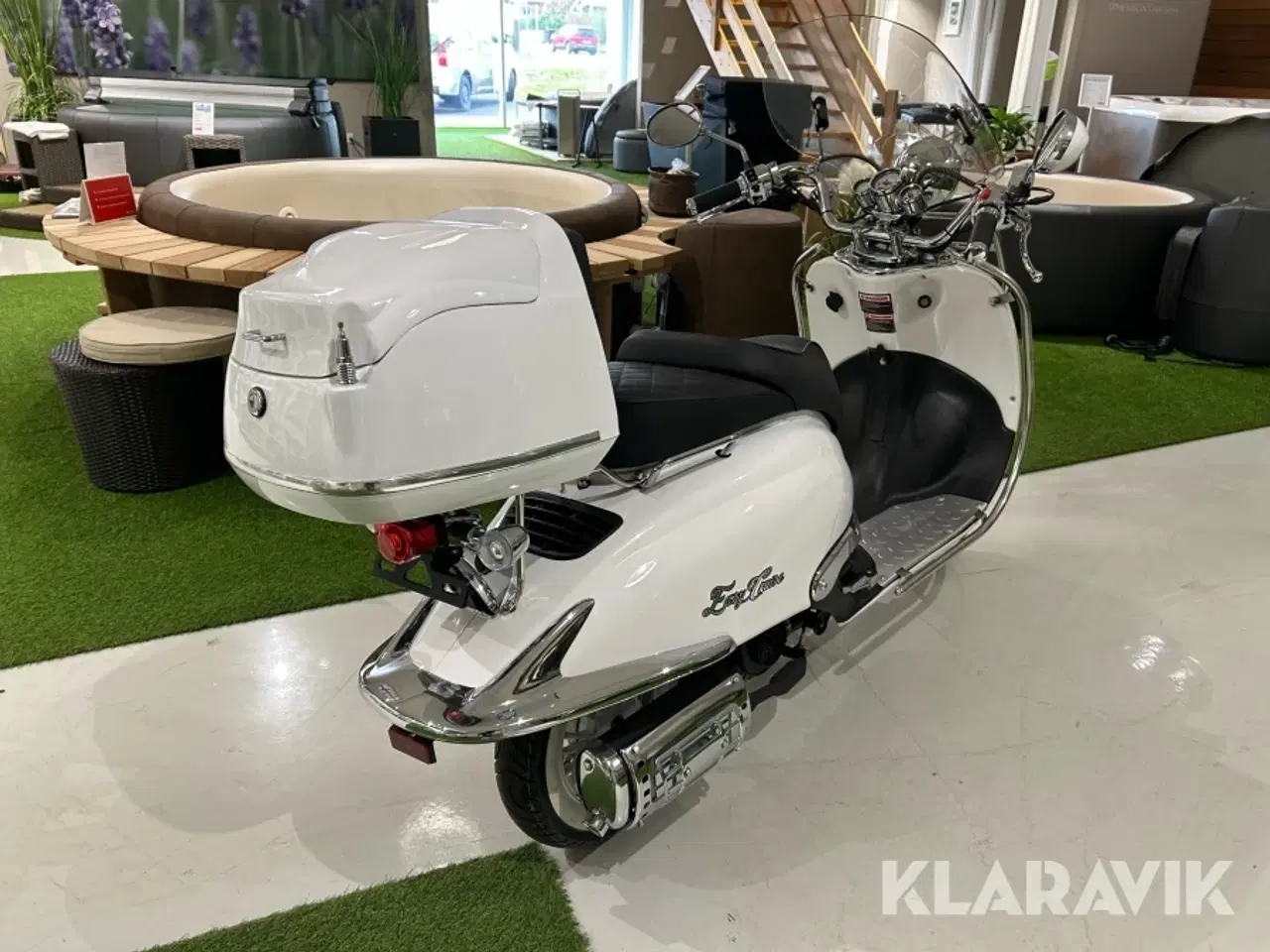 Billede 4 - Retro scooter 45kmt