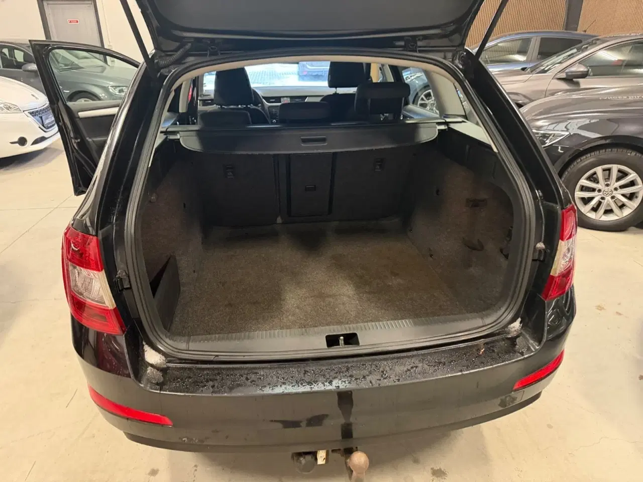 Billede 9 - Skoda Octavia 1,6 TDi 105 Ambition Combi DSG