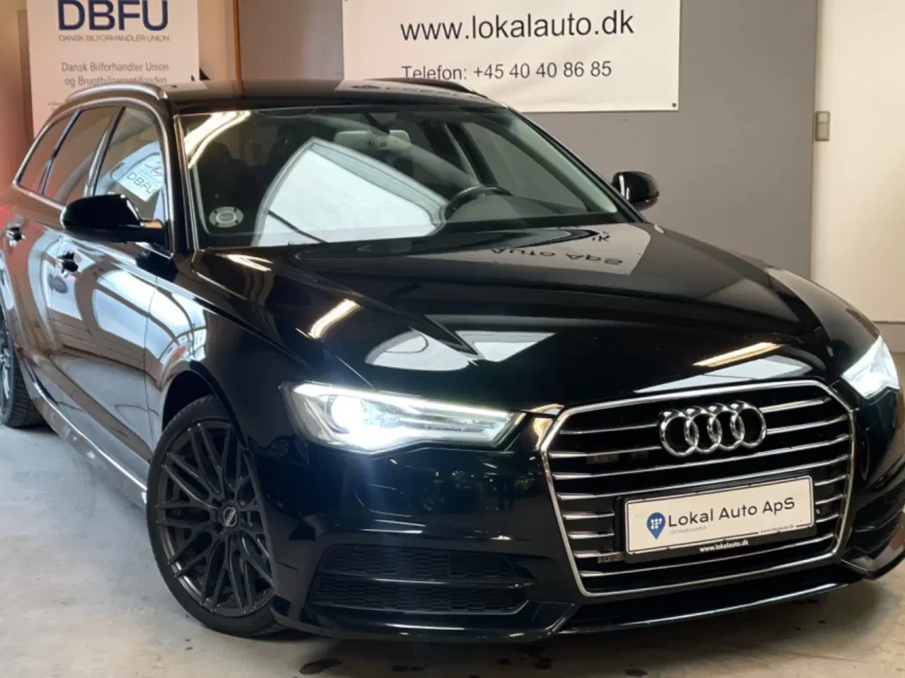 Billede 1 - Audi A6 3,0 TDi 218 Avant S-tr.