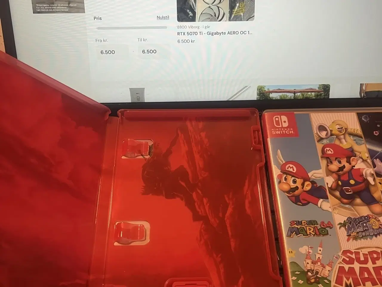 Billede 7 - Nintendo Switch 2 Pro Controller Mario zelda osv