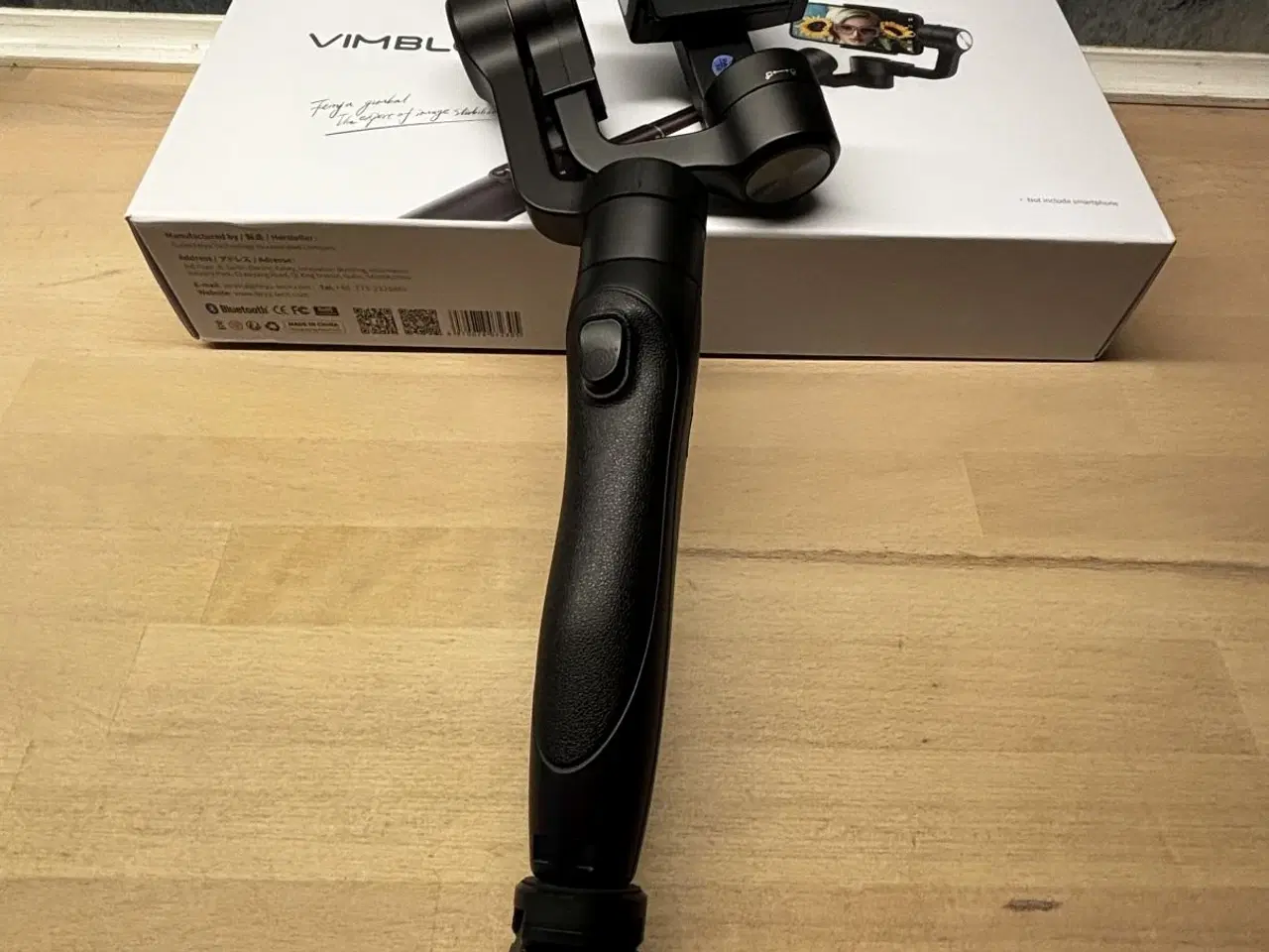 Billede 2 - FeiyuTech Feiyu Gimbal Vimble 2S Selfiestang
