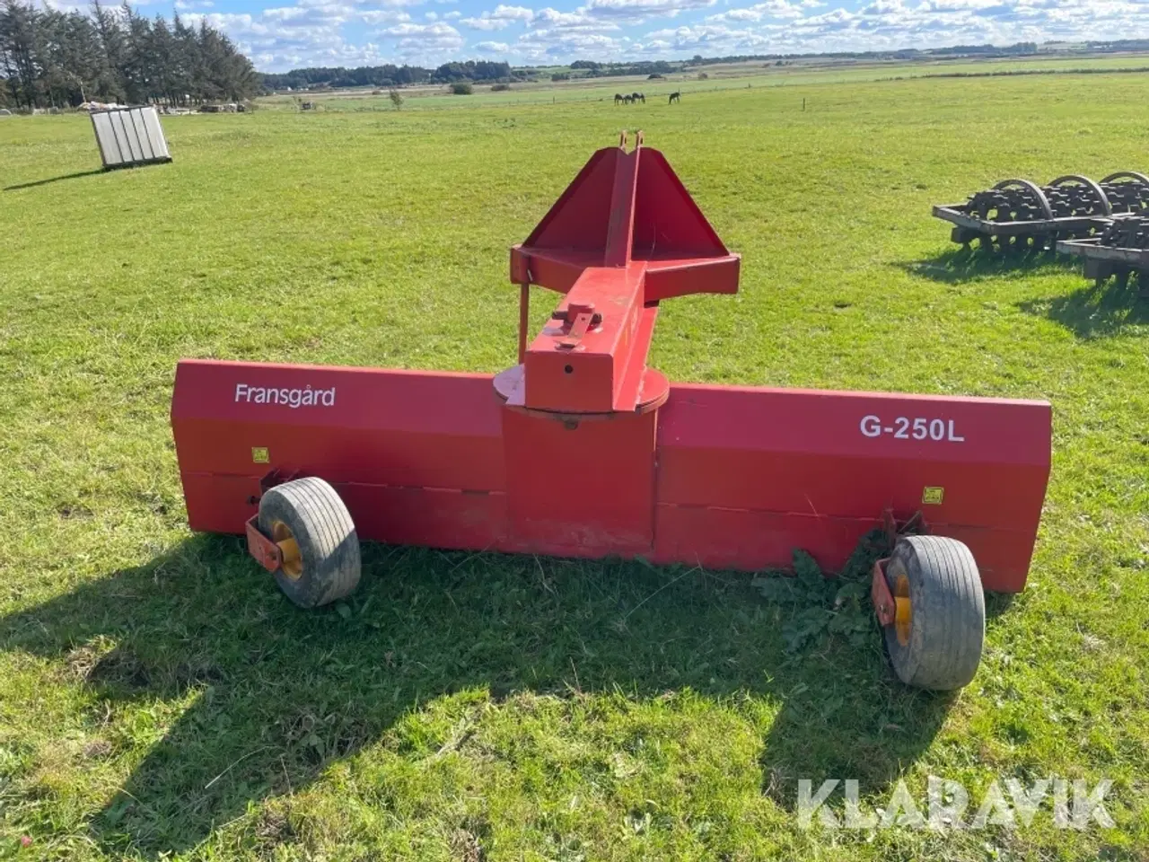 Billede 6 - Vejhøvl Fransgård G-250L