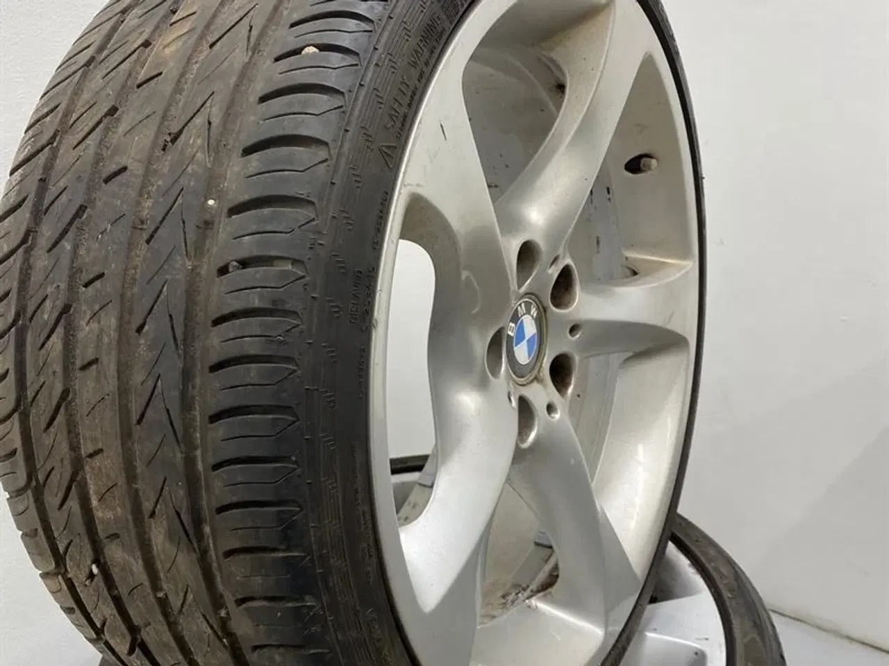 Billede 4 - 19" Org. BMW Alufælge Med Dæk "Starspoke 230" A64445 BMW E90 E91 E92 E93 E90LCI E91LCI E92LCI E93LCI