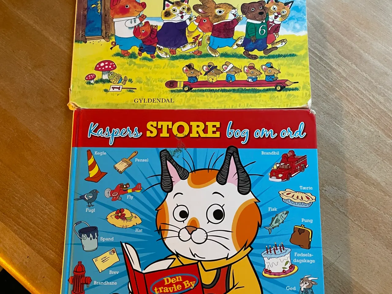 Billede 1 - Richard Scarry se tekst