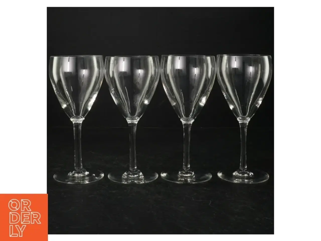 Billede 1 - Vinglas (str. 18 cm)