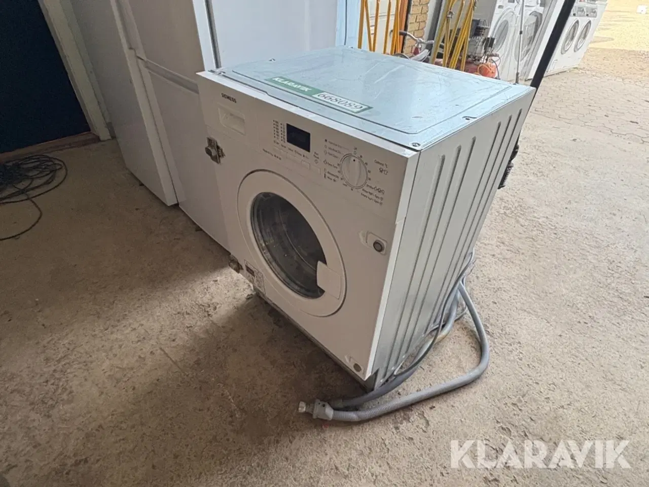 Billede 1 - Vaskemaskine Siemens WK14D320EU