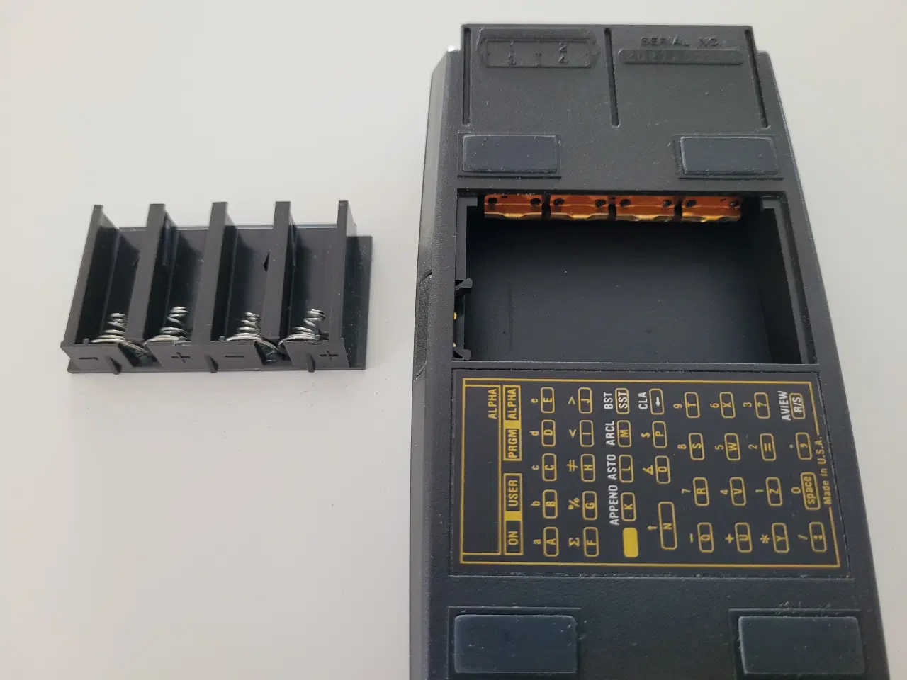 Billede 4 - HP-41C med kortlæser og memory moduler