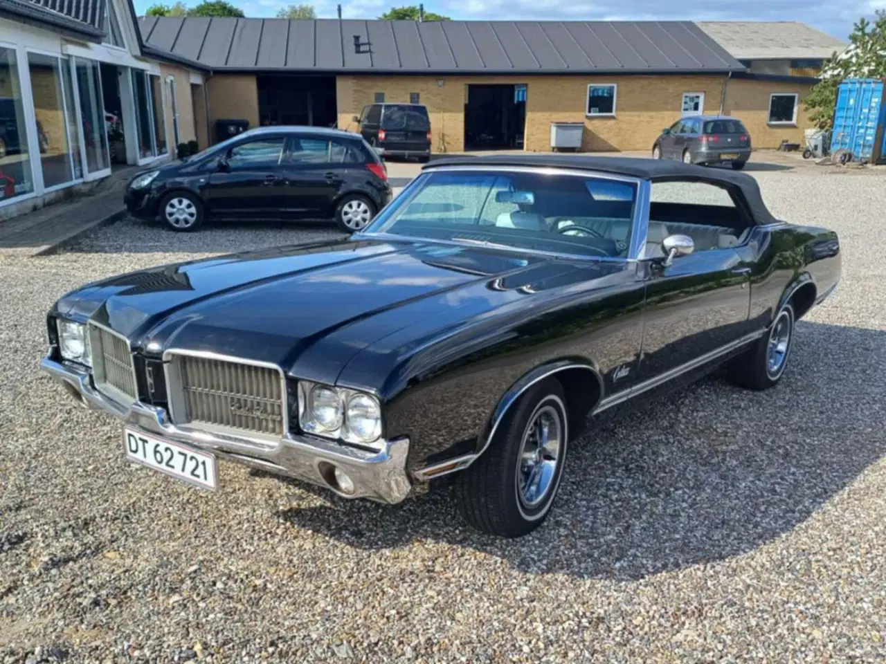 Billede 1 - Oldsmobile Cutlass Cabriolet 