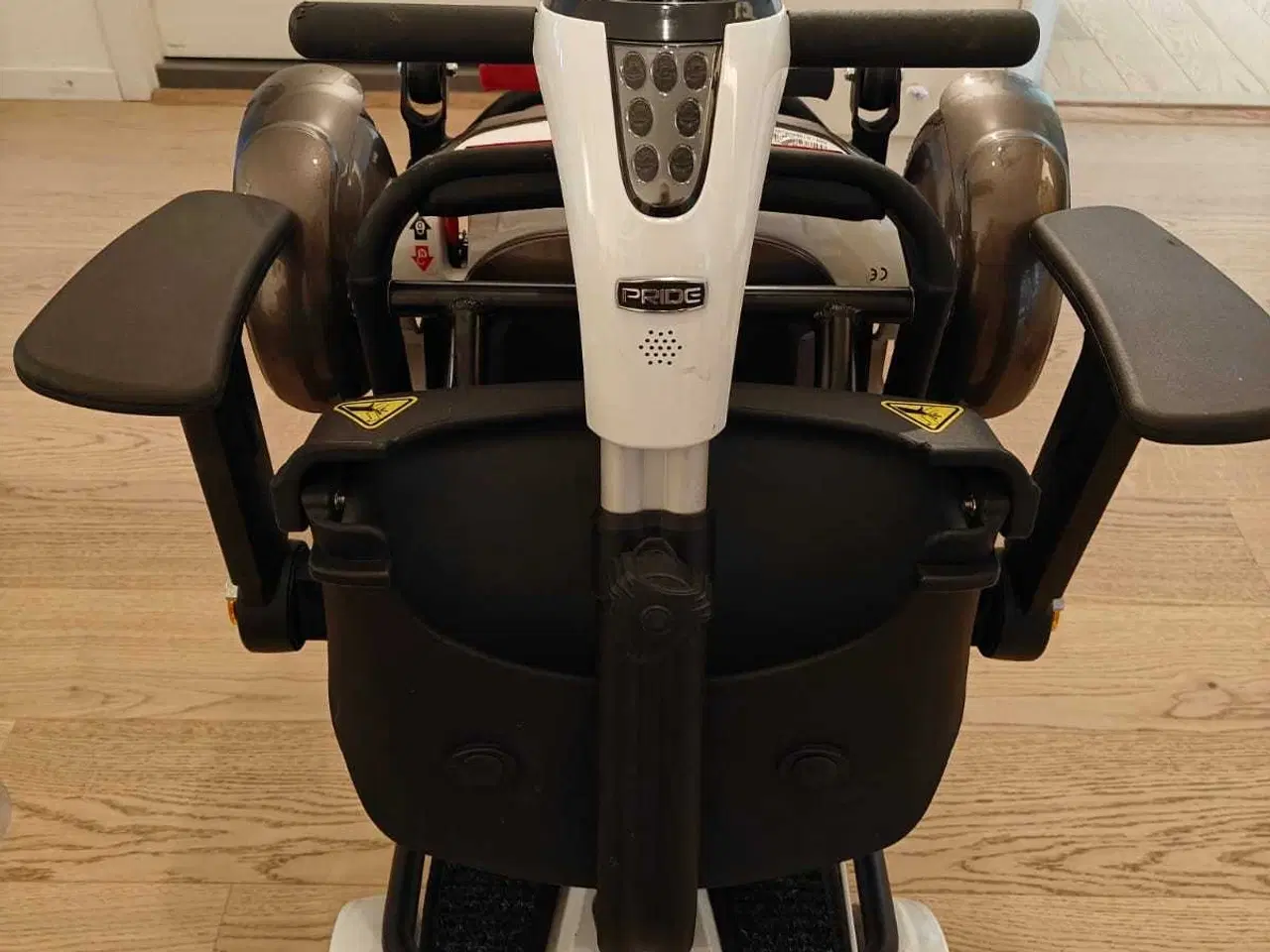 Billede 9 - Næsten ny el-scooter handicap 