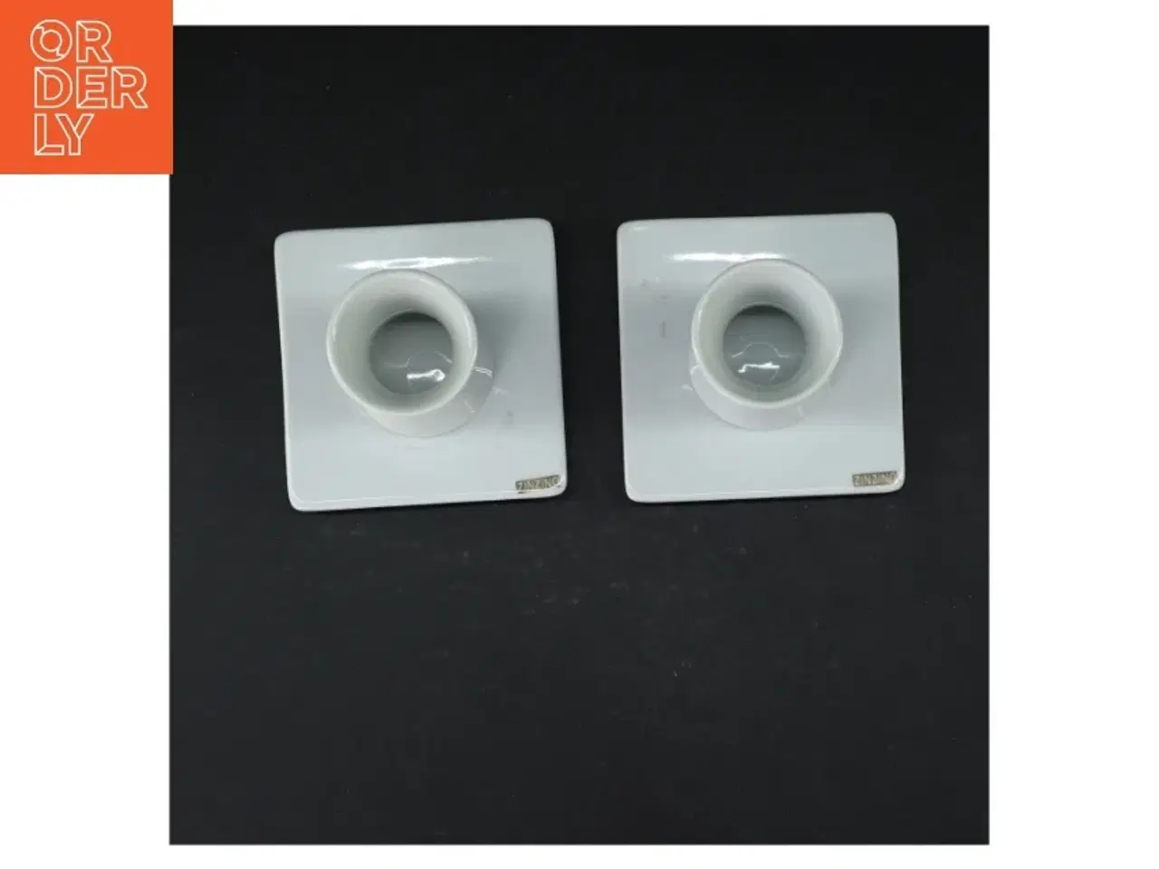 Billede 2 - Zinzino kopper med underkop fra Zinzino (str. Tallerkener. 11 x. 11 cm. kopper. ø. 5 cm)
