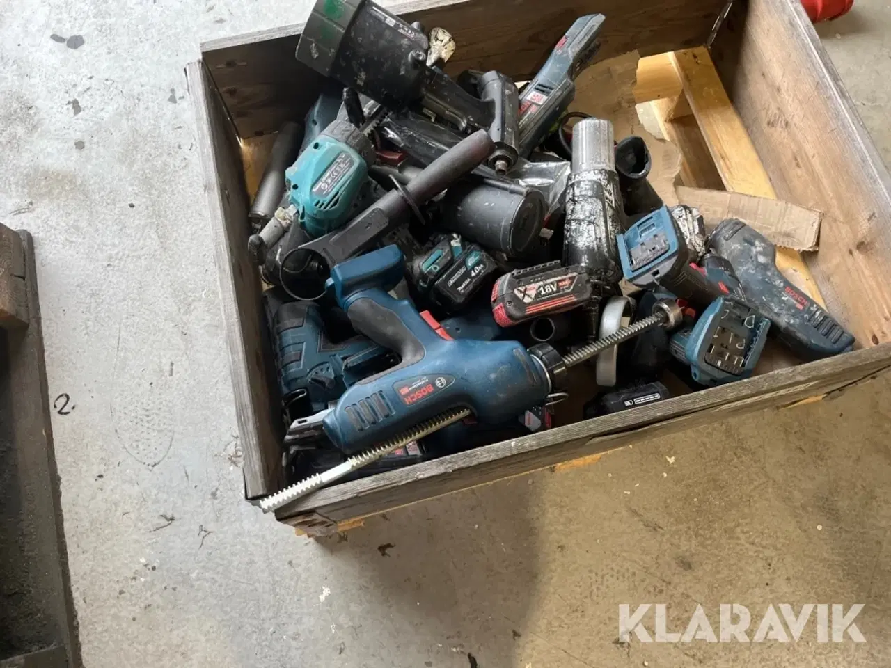 Billede 3 - Diverse værktøj og batterier