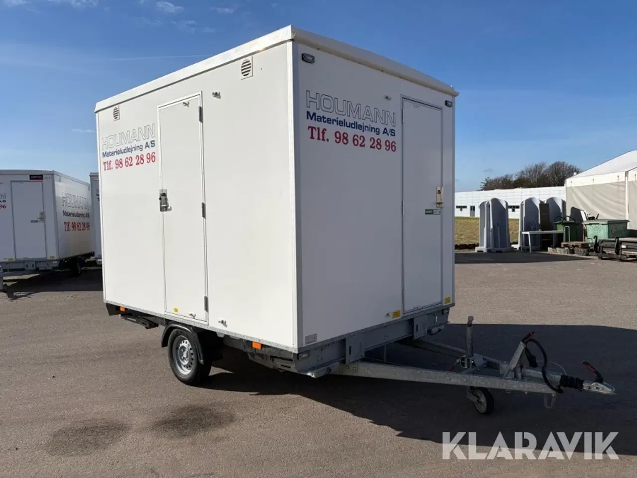 Billede 3 - Personalevogn Scanvogn med toilet