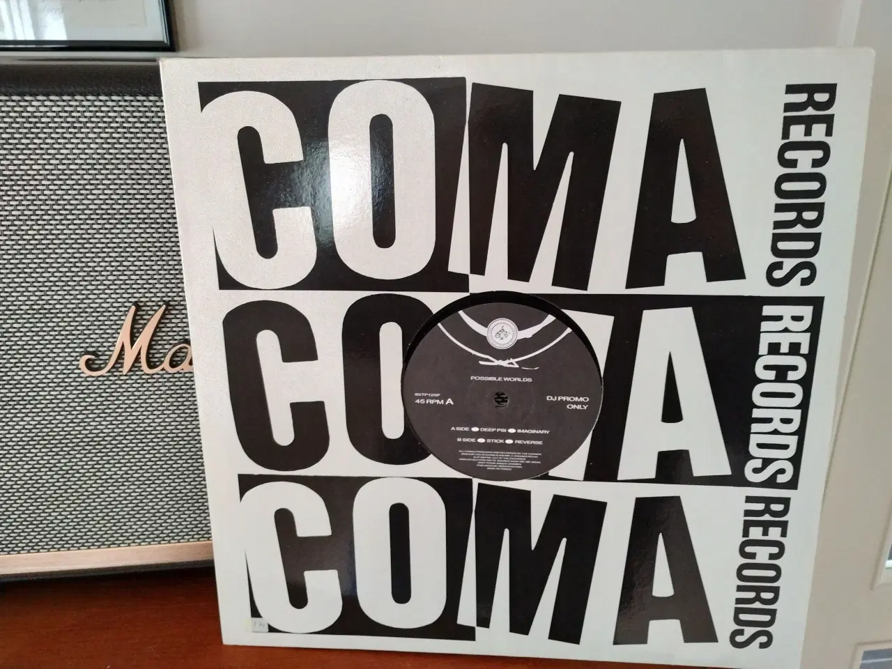 Billede 1 - LP Coma Records
