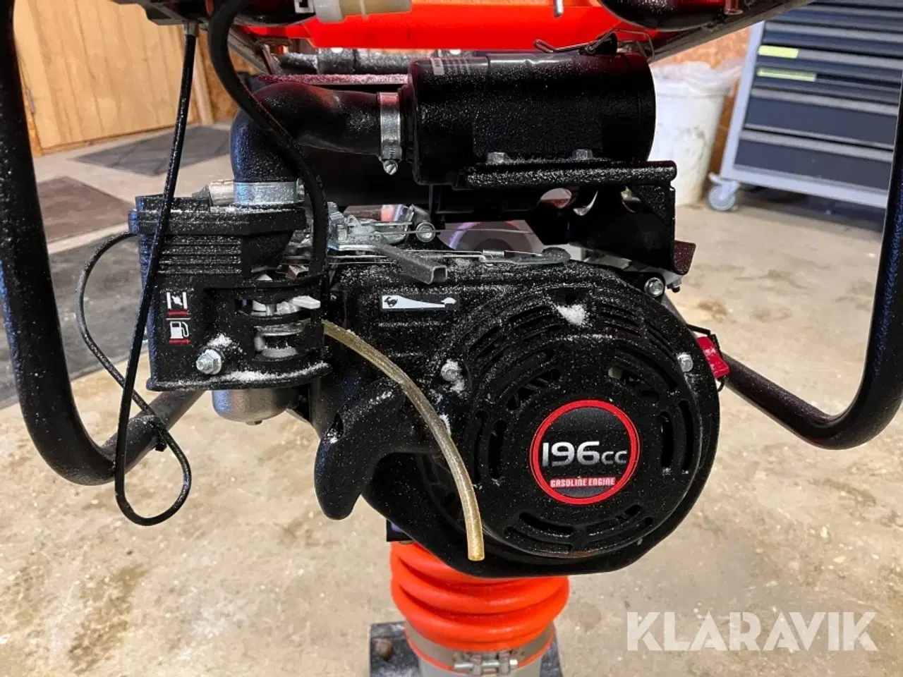 Billede 8 - Jordloppe / stamper Vevor CNCJ-80K