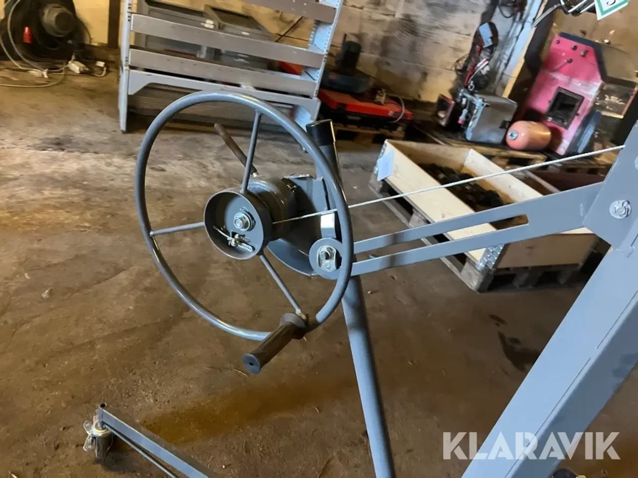 Billede 12 - Gips hejs Pro Builder 68 kg