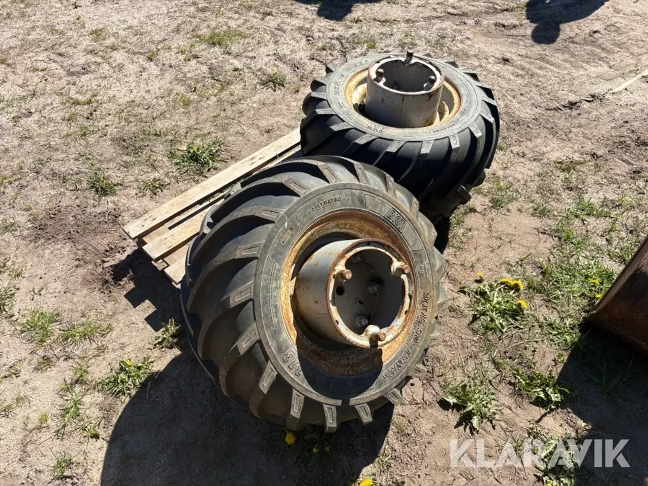 Billede 3 - Entreprenørdæk BKT TR-313 2 styk