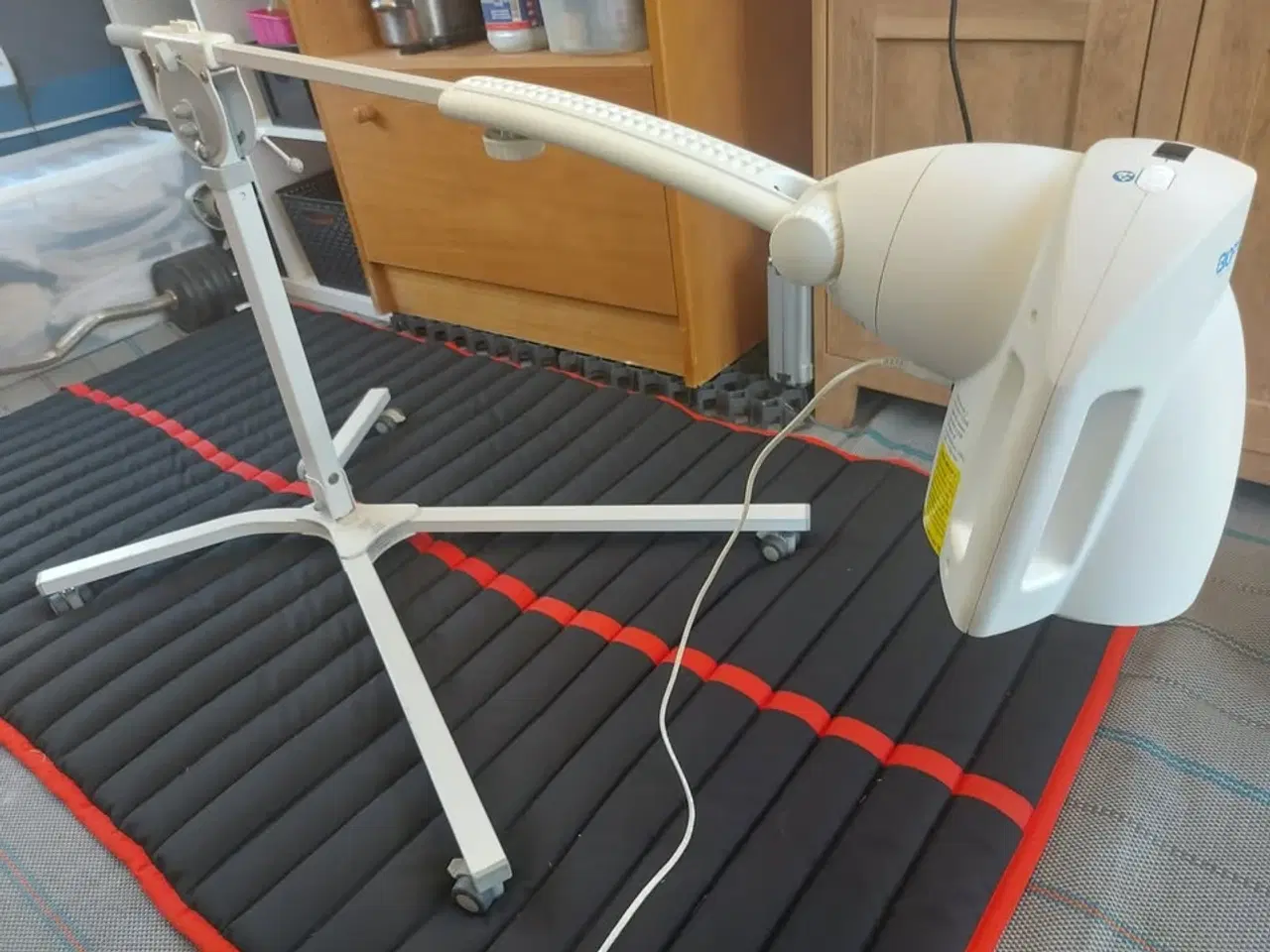 Billede 2 - Bioptron lampe med fullerine filter