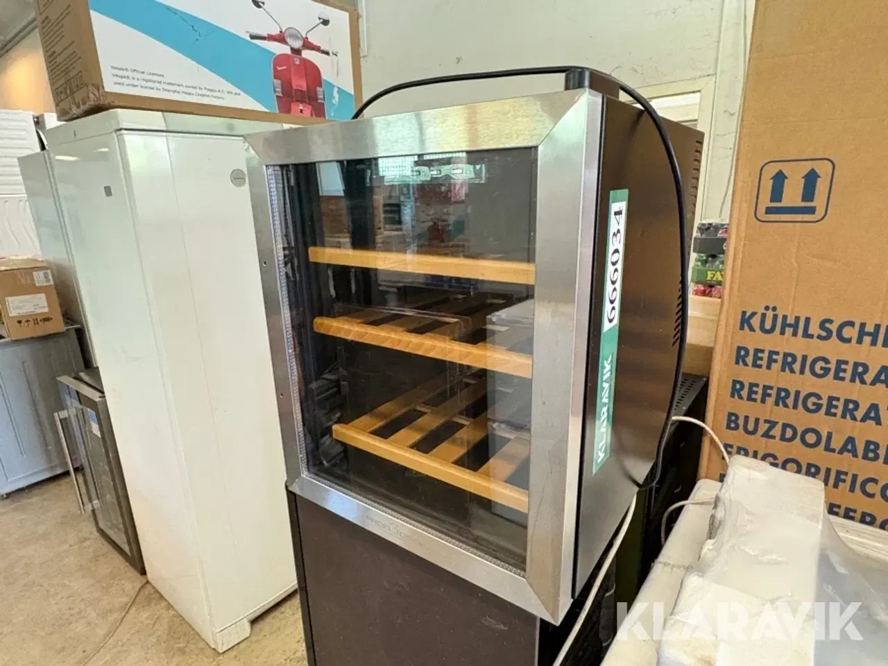 Billede 1 - Vinkøleskab Proficook PC-WC1047