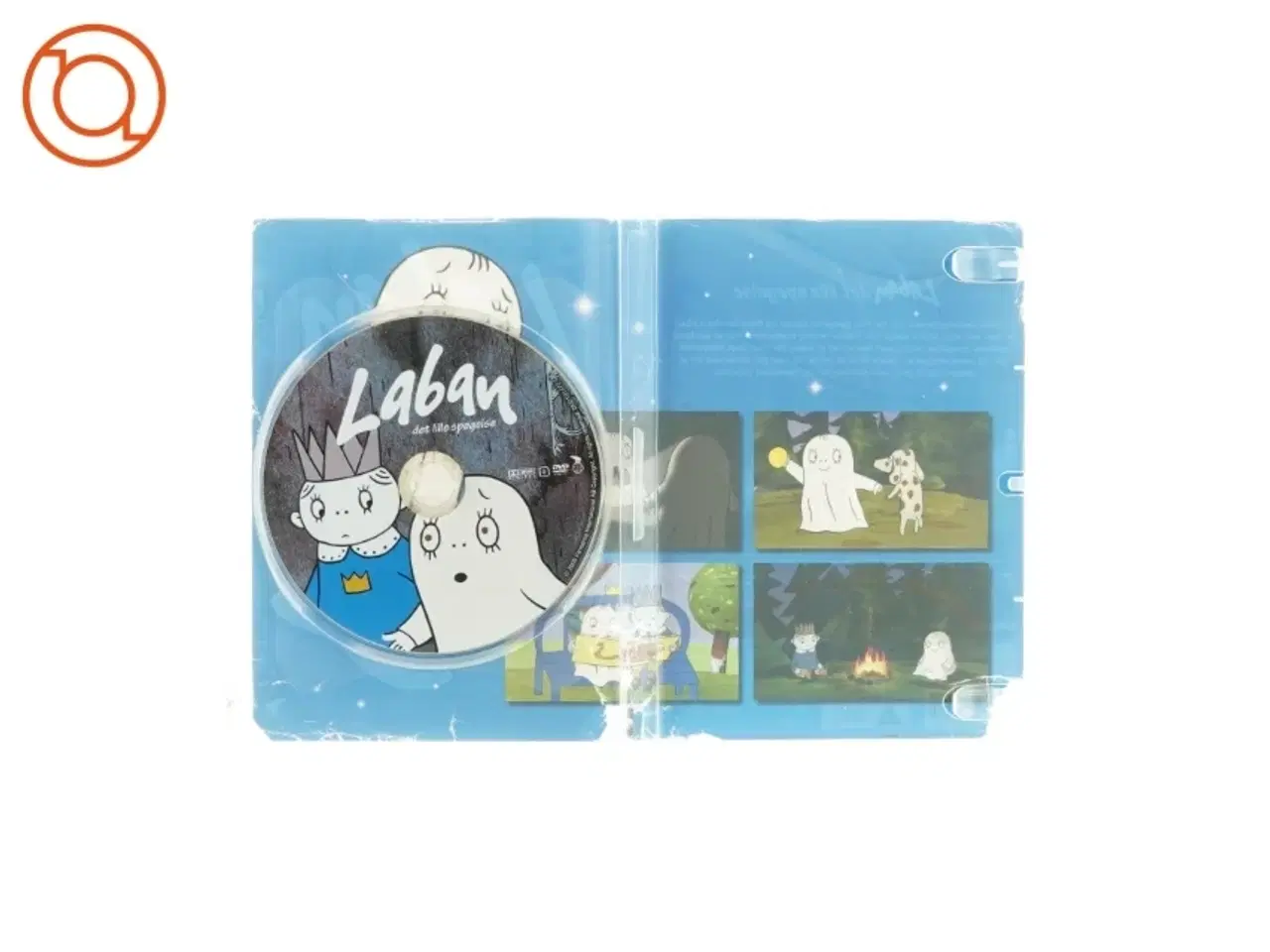 Billede 3 - Laban det lille spøgelse (DVD)