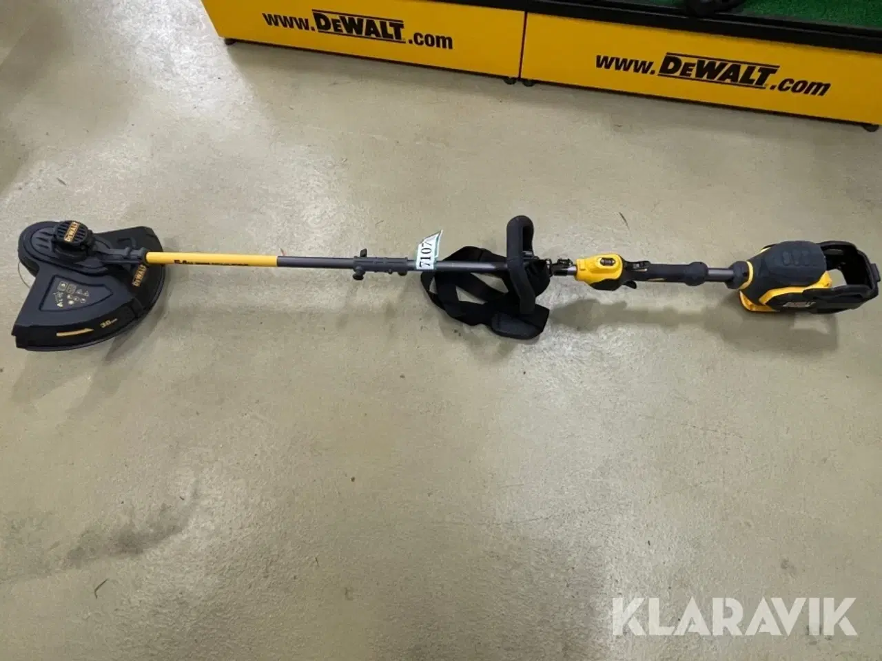 Billede 1 - Græstrimmer DEWALT DCM5713N-XJ