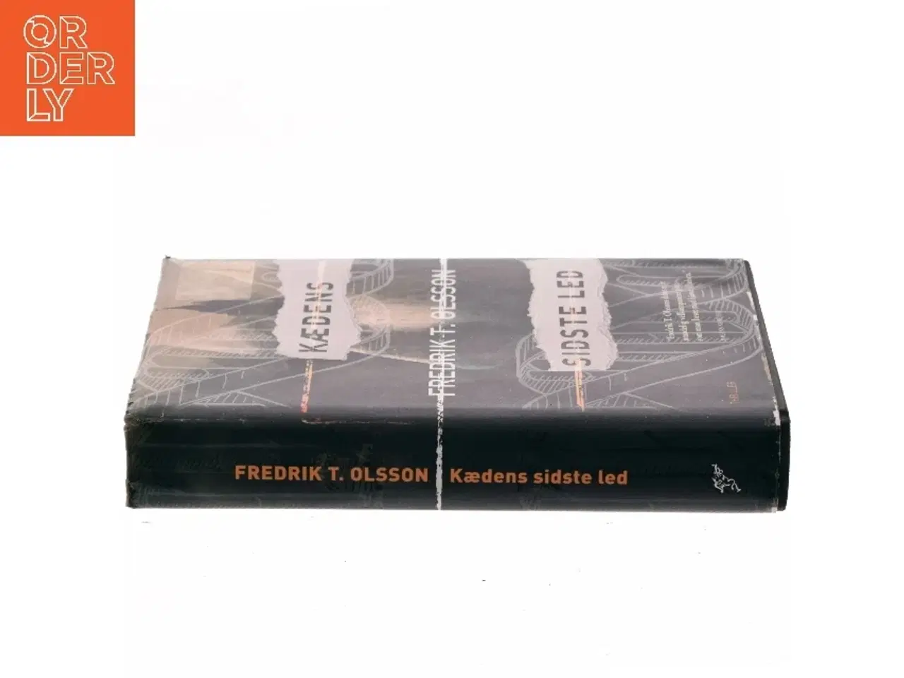 Billede 2 - Kædens sidste led af Fredrik T. Olsson (Bog)