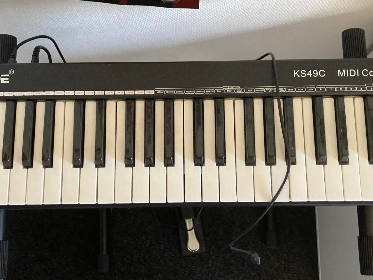 Billede 2 - Worlde KS49C USB midi-keyboard
