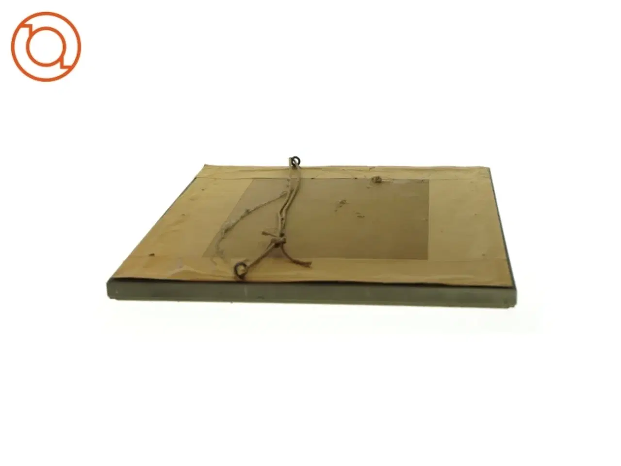 Billede 4 - Billedramme med billede fra Ukendt (str. LB: 40x31cm)