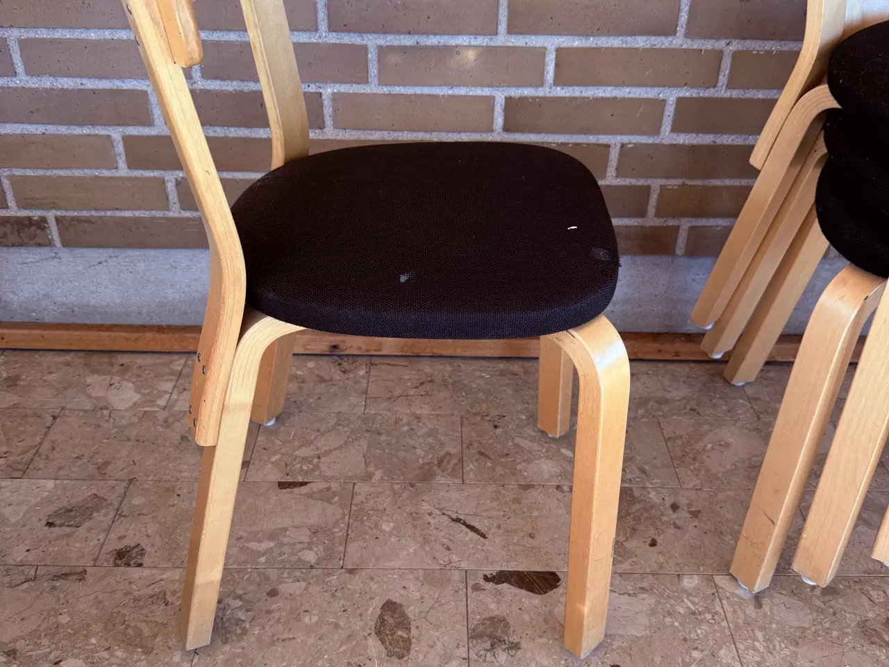 Billede 4 - Alvar Aalto Spisebordsstole