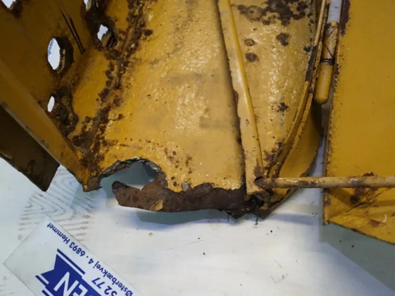 Billede 11 - Volvo L120 Baterikasse R.H. VOE11018433