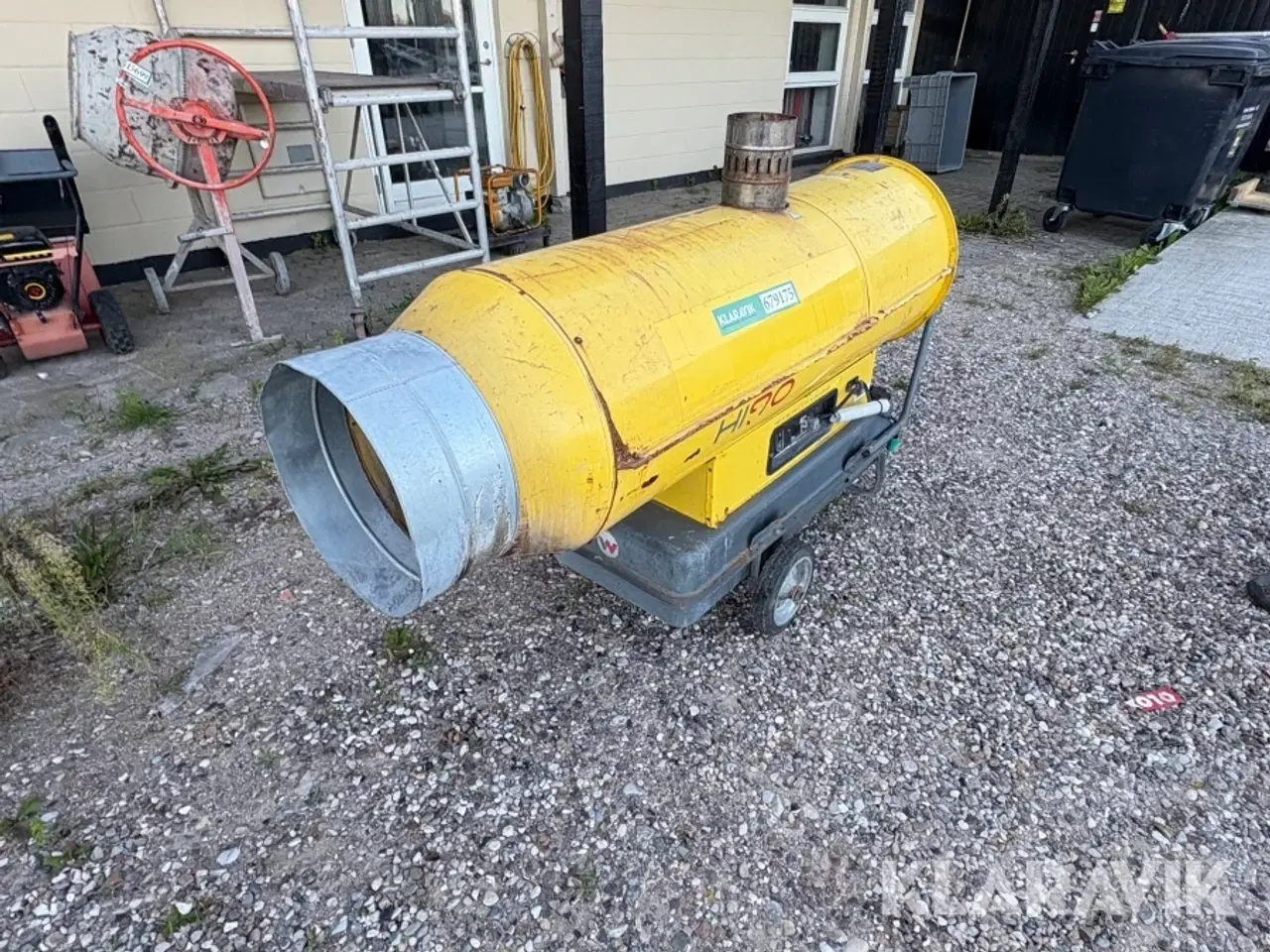Billede 1 - Varmekanon Wacker Neuson Heater HI 90