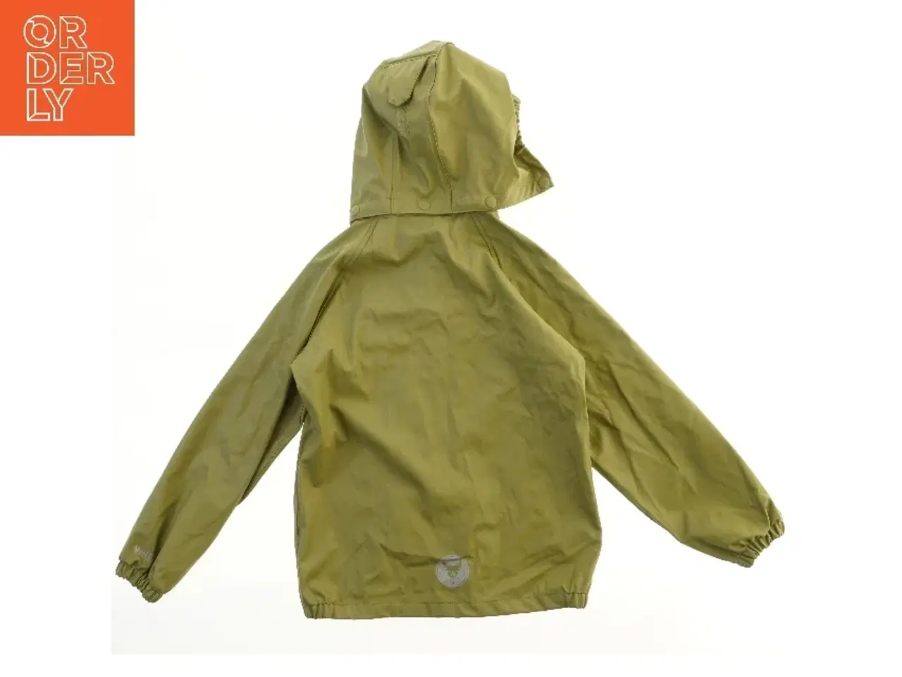 Billede 2 - Regnjakke med hætte fra Wheat (str. 128)