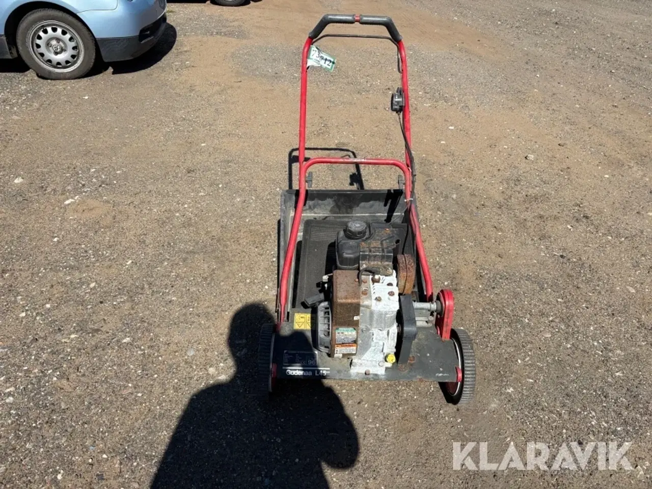 Billede 8 - Græsslåmaskine Gudenaa L45