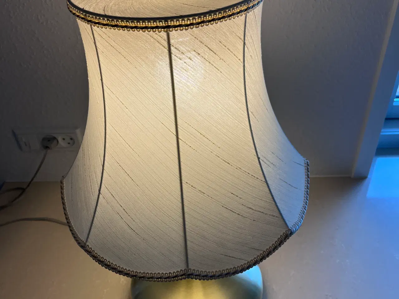 Billede 3 - Jo Hammerborg bord lampe (Fog & Mørup) i messing