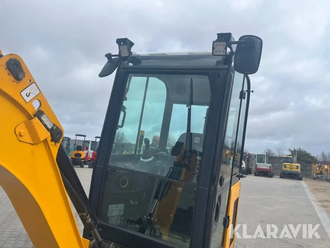 Billede 10 - Gravemaskine JCB 19C-1