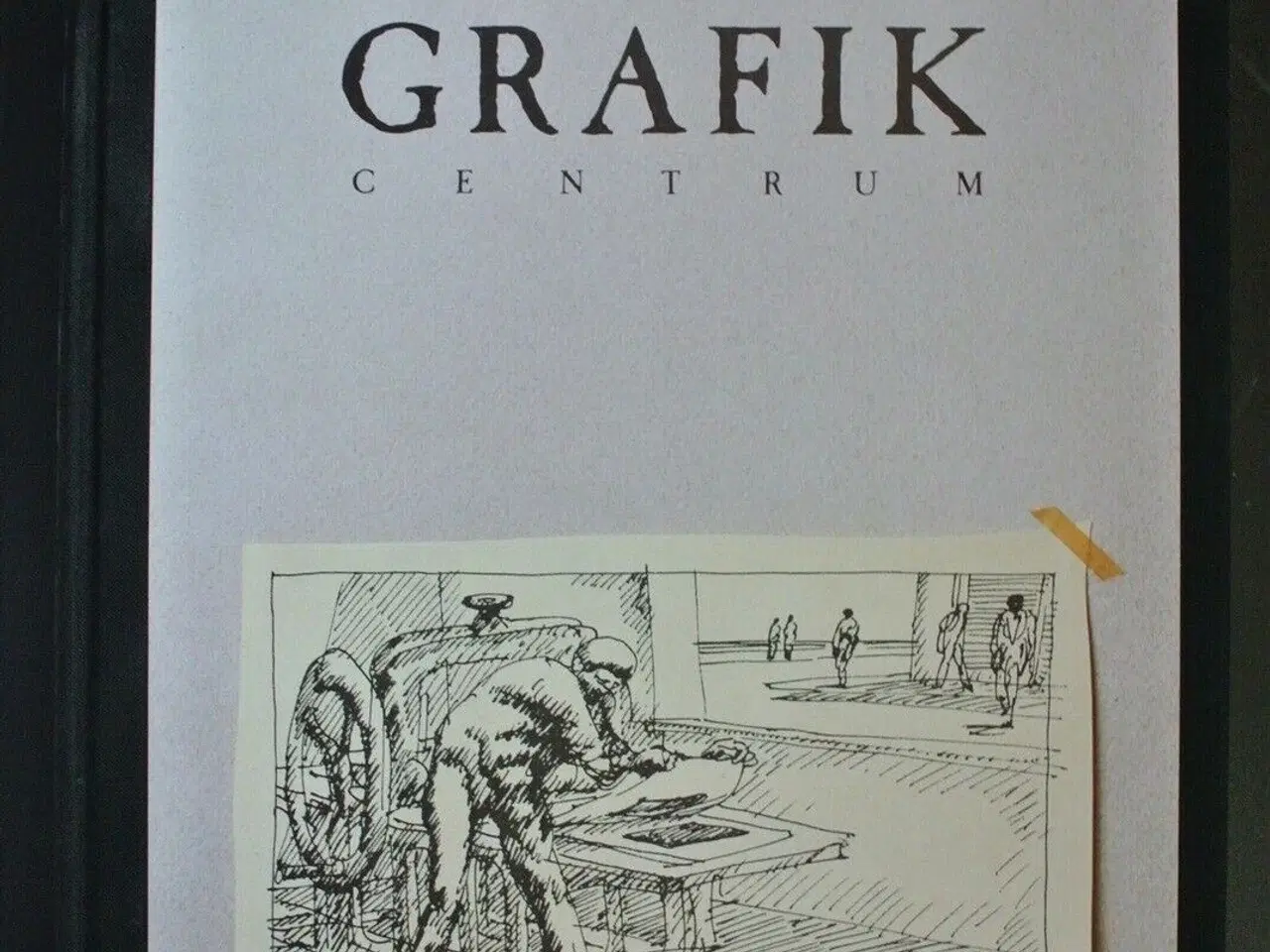 Billede 1 - dansk grafik - gennem 25 år, indledende tekst ved 