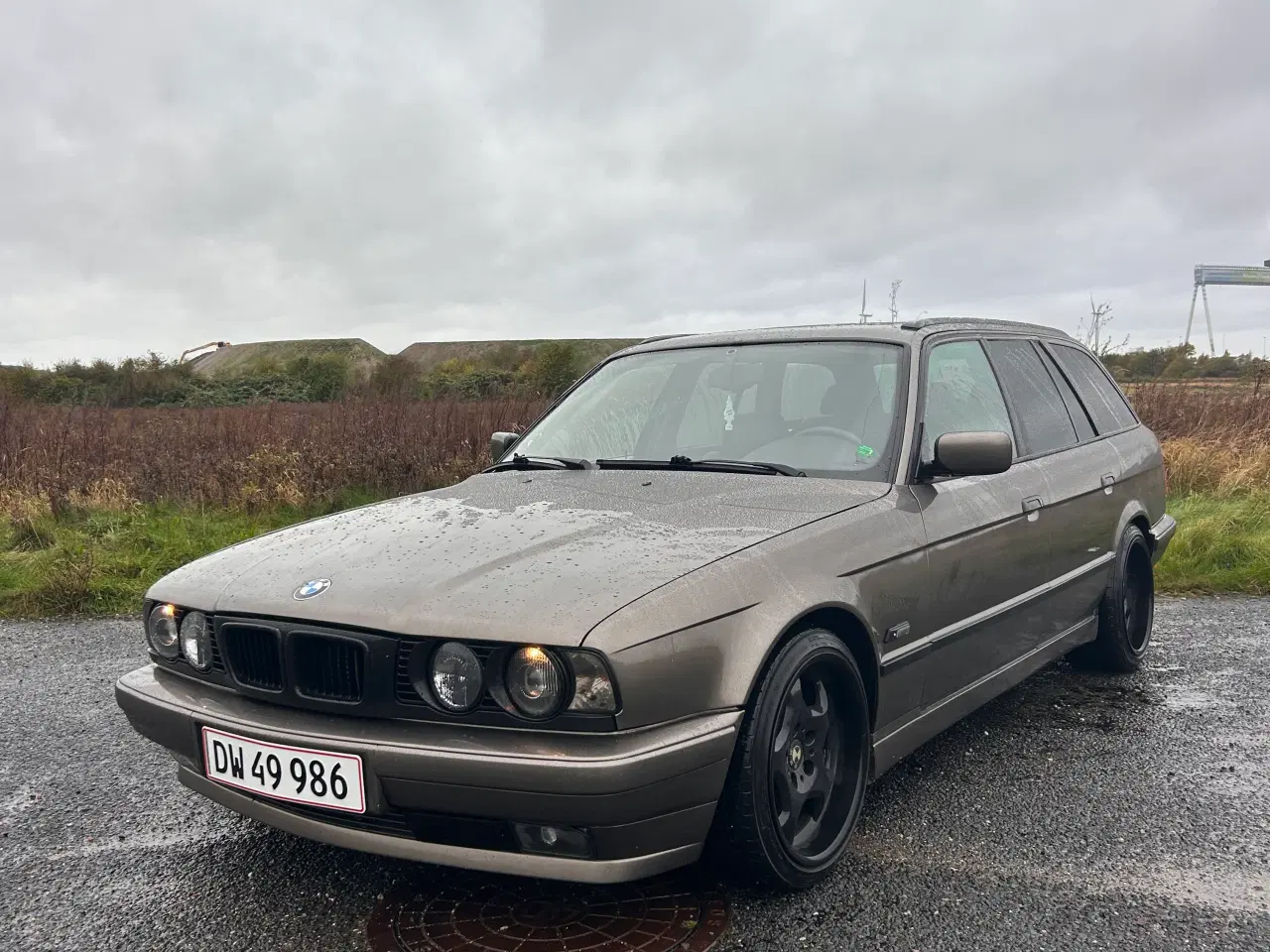 Billede 1 - BMW e34 525tds