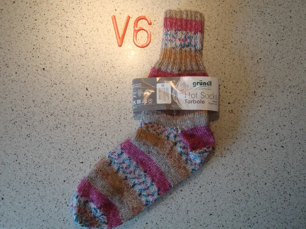 Billede 3 - Strømper str. 38/39