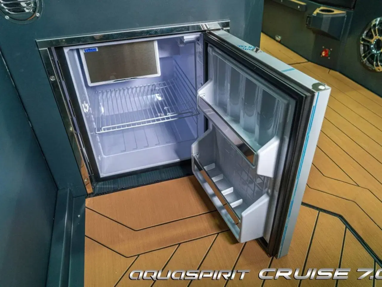Billede 15 - Aqua Spirit 7.0 Cruise  - 200 HK Yamaha/Udstyr