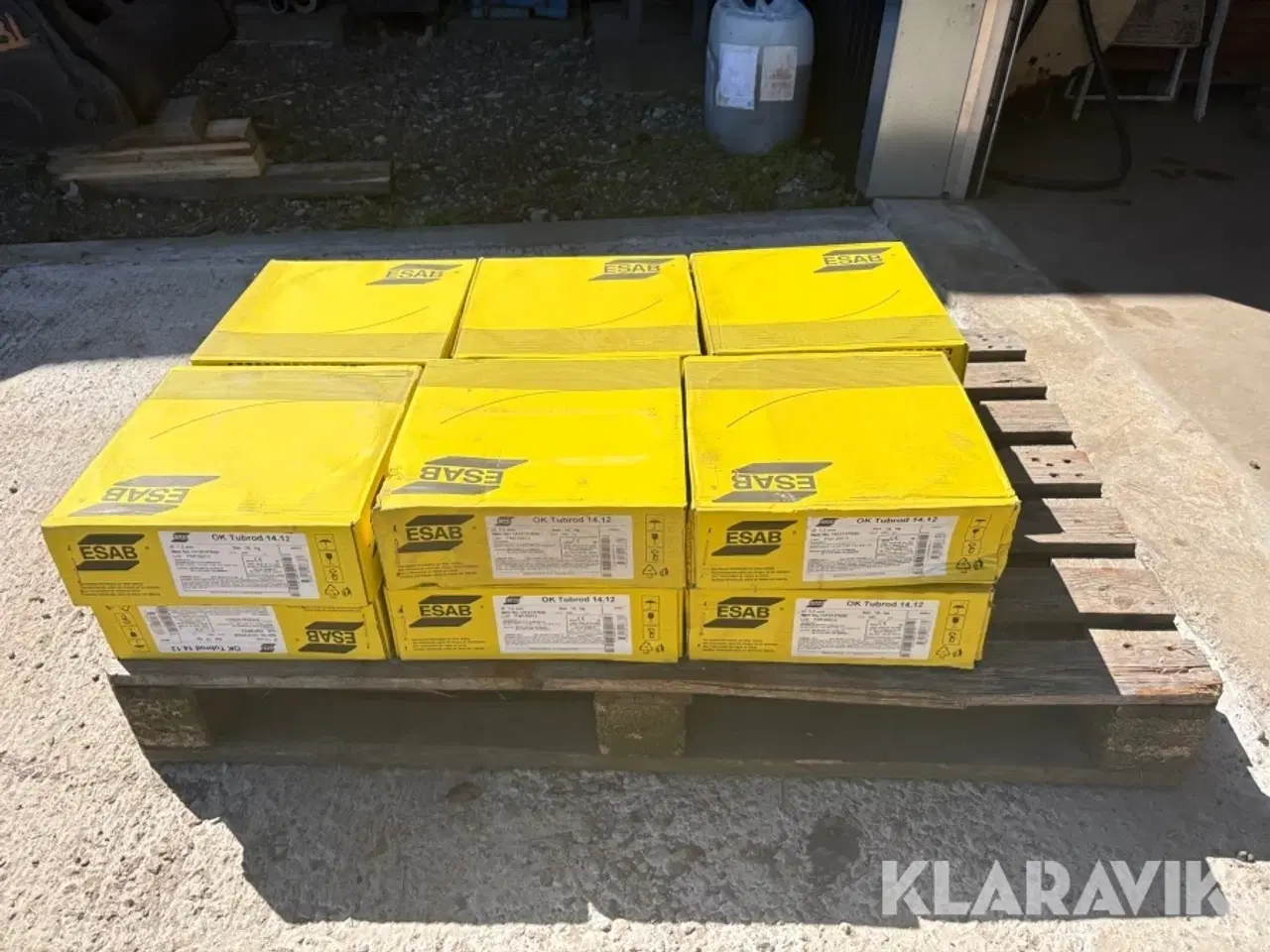 Billede 4 - Svejsetråd ESAB - 12 pakker